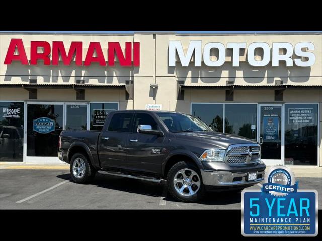 2017 Ram 1500 Laramie Crew Cab 4x4 5'7" Box for sale in Sacramento, CA