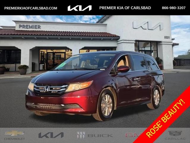 2016 Honda Odyssey EX-L for sale in Carlsbad, CA