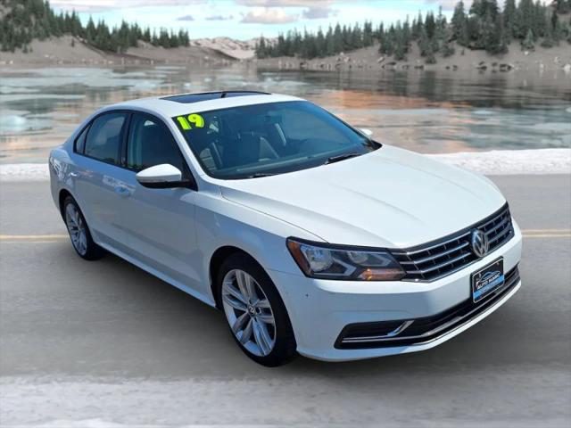 2019 Volkswagen Passat 2.0T Wolfsburg Edition for sale in Billings, MT