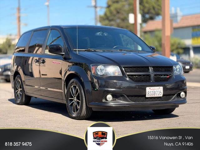 2018 Dodge Grand Caravan GT for sale in Van Nuys, CA