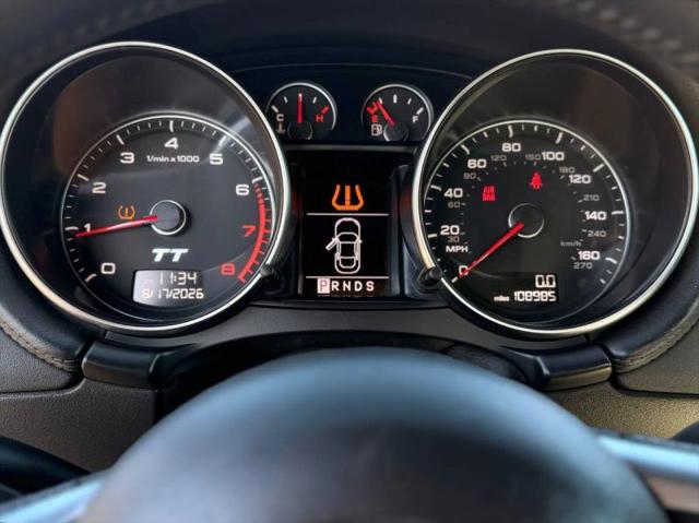 2009 Audi TT 2.0T