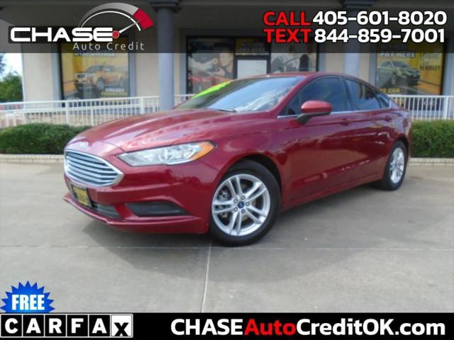 2018 Ford Fusion SE for sale in Oklahoma City, OK