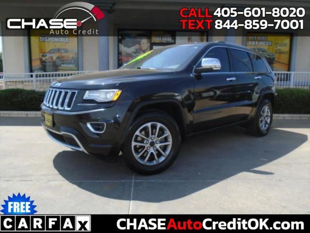 2015 Jeep Grand Cherokee Limited for sale in Oklahoma City, OK