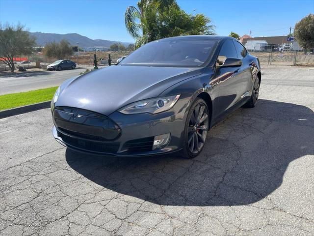 2015 Tesla Model S P85D for sale in Temecula, CA