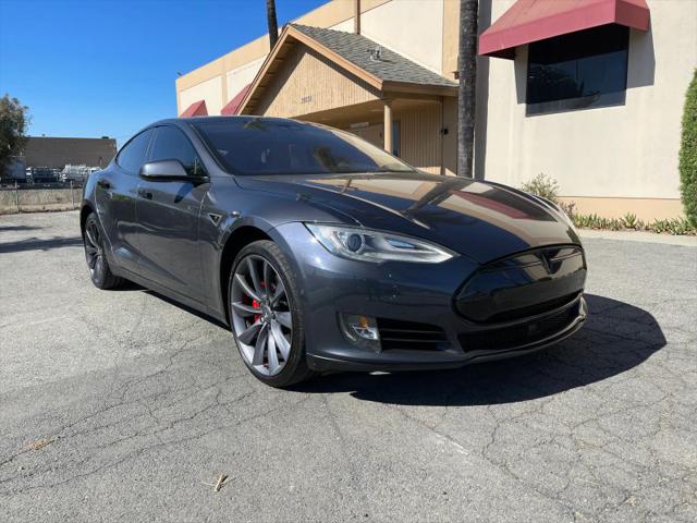 2015 Tesla Model S P85D
