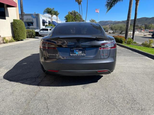 2015 Tesla Model S P85D