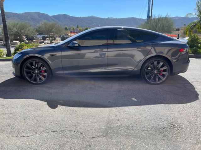 2015 Tesla Model S P85D