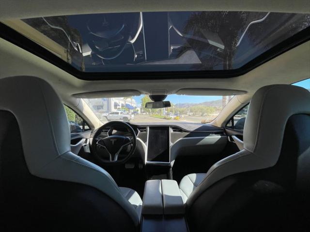 2015 Tesla Model S P85D