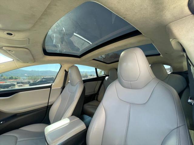 2015 Tesla Model S P85D