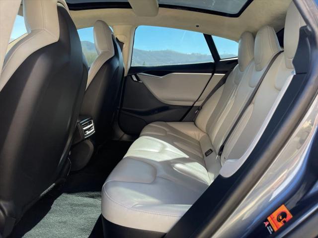 2015 Tesla Model S P85D