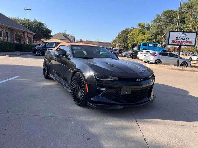 2016 Chevrolet Camaro 2SS for sale in Plano, TX