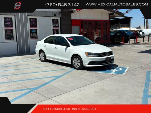 2016 Volkswagen Jetta 1.4T S for sale in Indio, CA