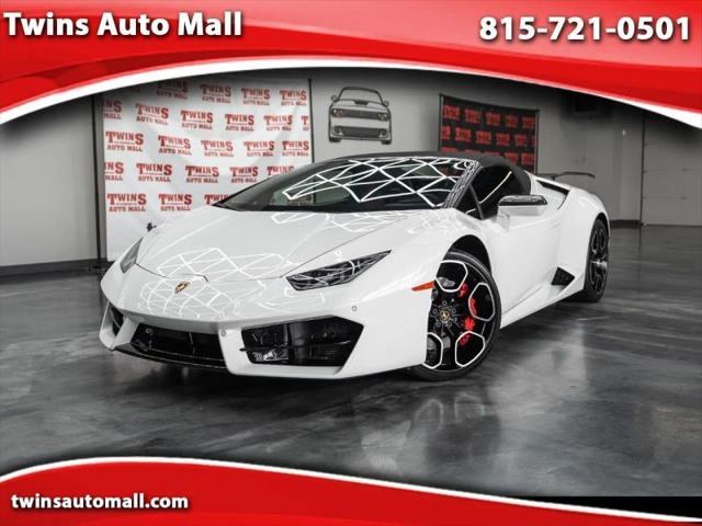 2019 Lamborghini Huracan LP580-2S for sale in Rockford, IL