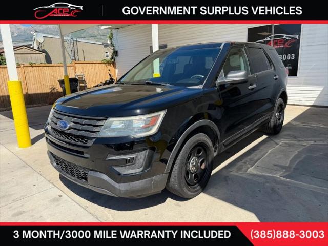2017 Ford Police Interceptor Utility Base for sale in Orem, UT
