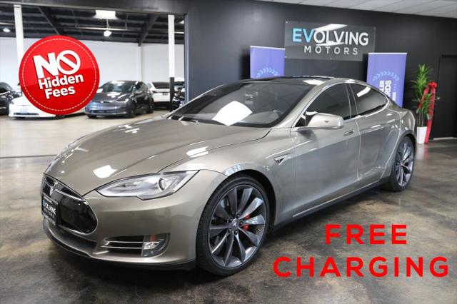 2015 Tesla Model S P85D for sale in Orange, CA
