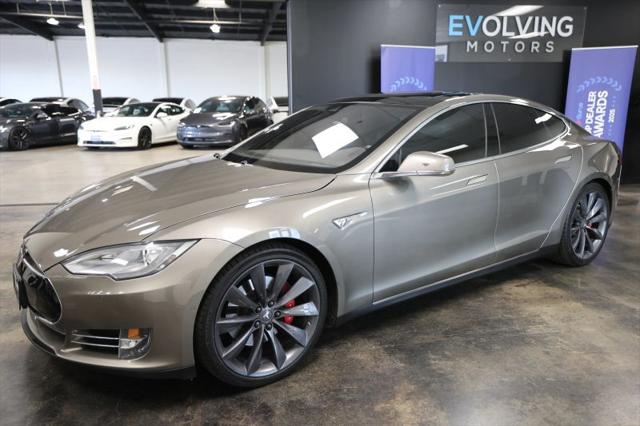 2015 Tesla Model S P85D