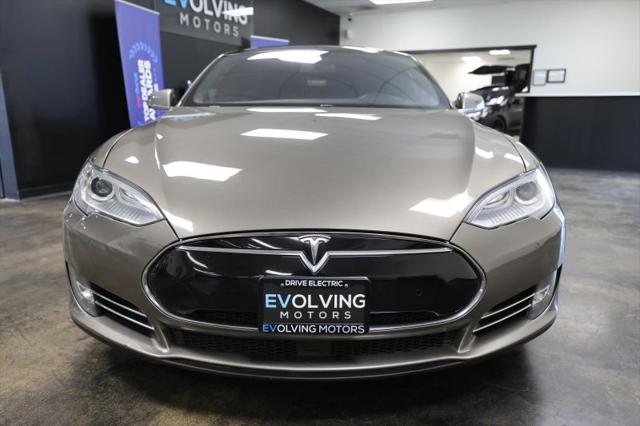 2015 Tesla Model S P85D