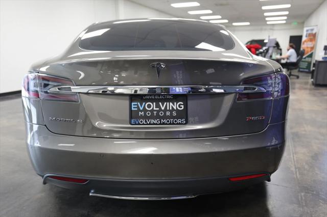 2015 Tesla Model S P85D