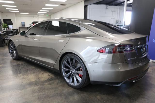 2015 Tesla Model S P85D