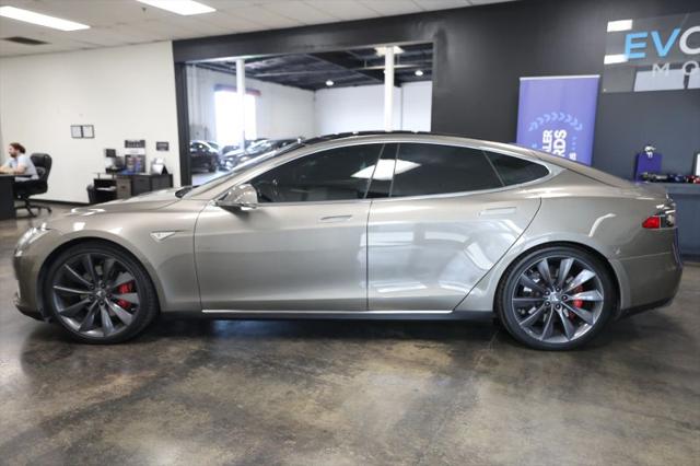 2015 Tesla Model S P85D
