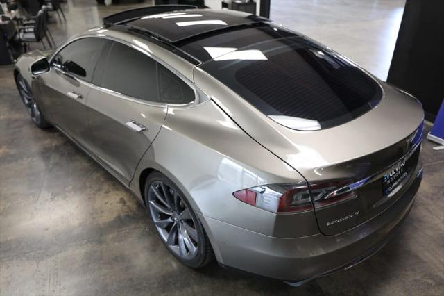 2015 Tesla Model S P85D