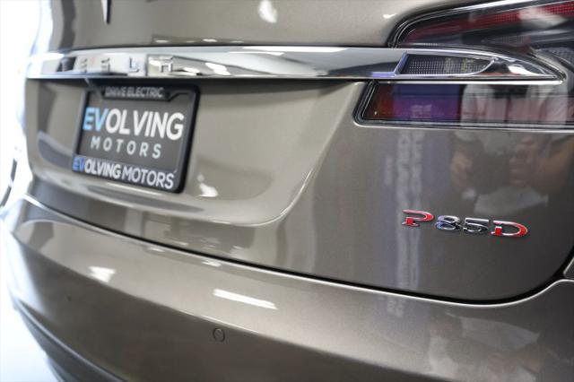 2015 Tesla Model S P85D