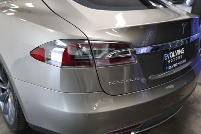 2015 Tesla Model S P85D