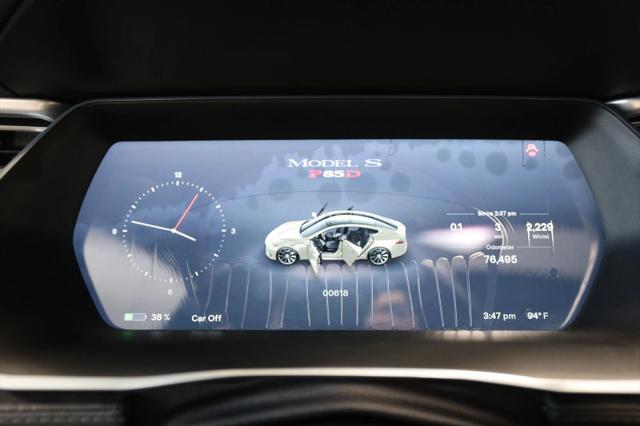 2015 Tesla Model S P85D