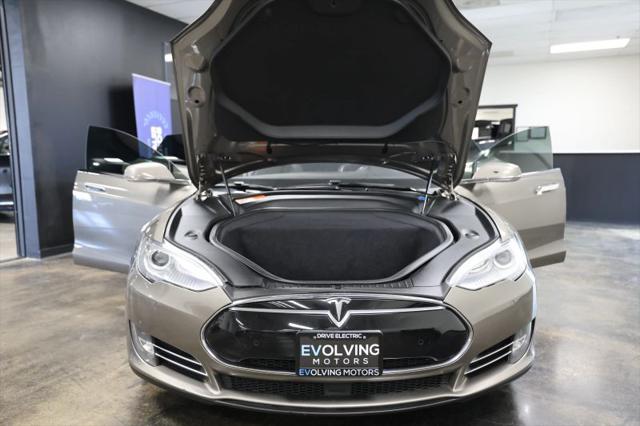 2015 Tesla Model S P85D