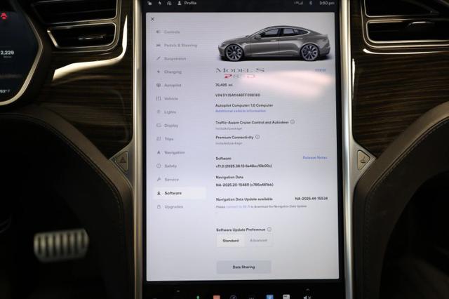 2015 Tesla Model S P85D