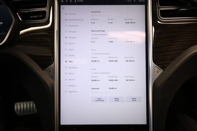 2015 Tesla Model S P85D