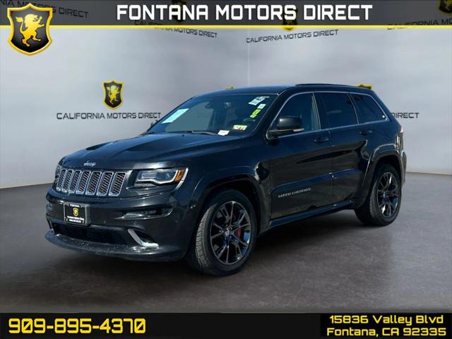 2015 Jeep Grand Cherokee SRT for sale in Fontana, CA