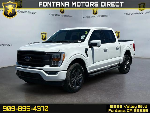 2023 Ford F-150 Lariat for sale in Fontana, CA