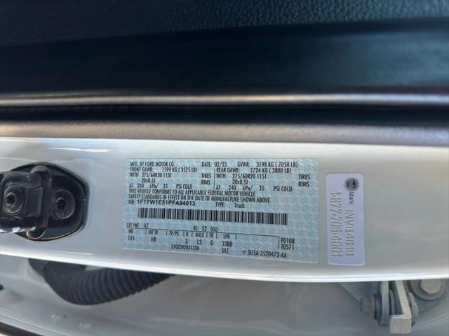 2023 Ford F-150 Lariat