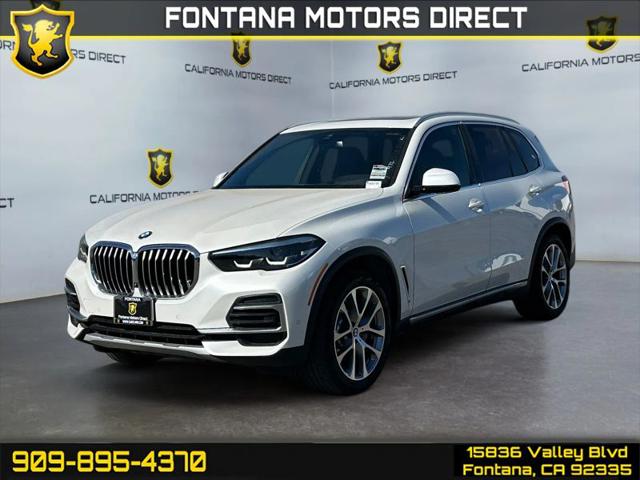 2023 BMW X5 xDrive40i for sale in Fontana, CA