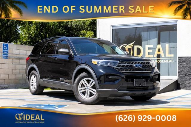 2023 Ford Explorer XLT for sale in Rosemead, CA