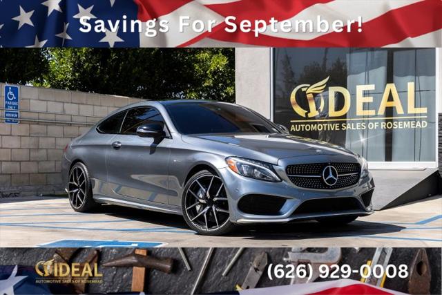 2017 Mercedes-Benz AMG C 43 4MATIC for sale in Rosemead, CA