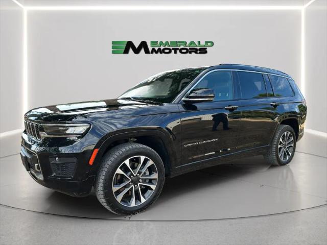 2022 Jeep Grand Cherokee L Overland for sale in Blaine, WA