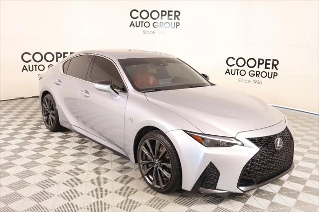 2021 Lexus IS 350 F SPORT for sale in Edmond, OK