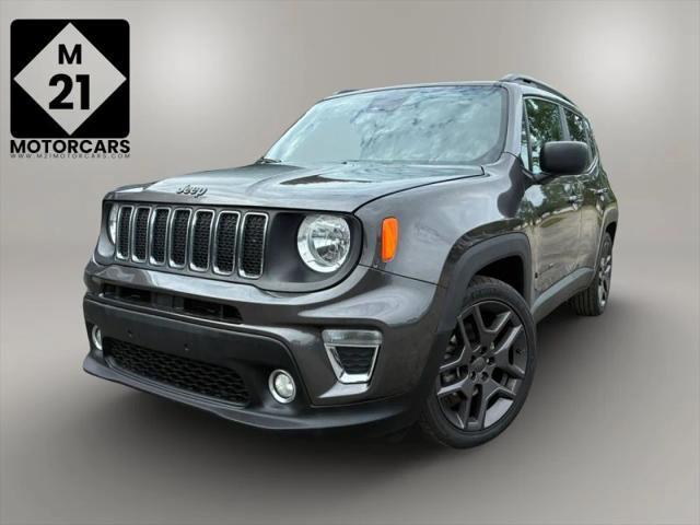 2021 Jeep Renegade Latitude FWD for sale in Flint, MI