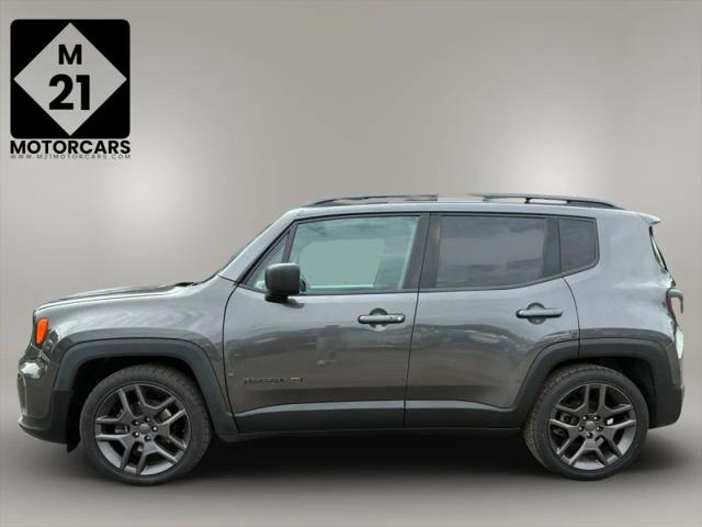 2021 Jeep Renegade Latitude FWD