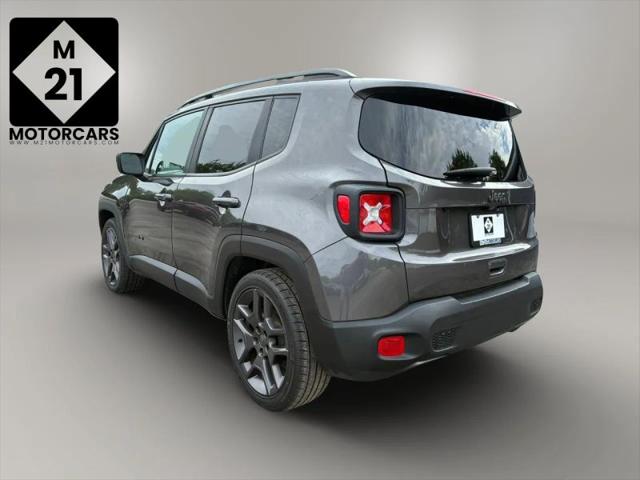 2021 Jeep Renegade Latitude FWD