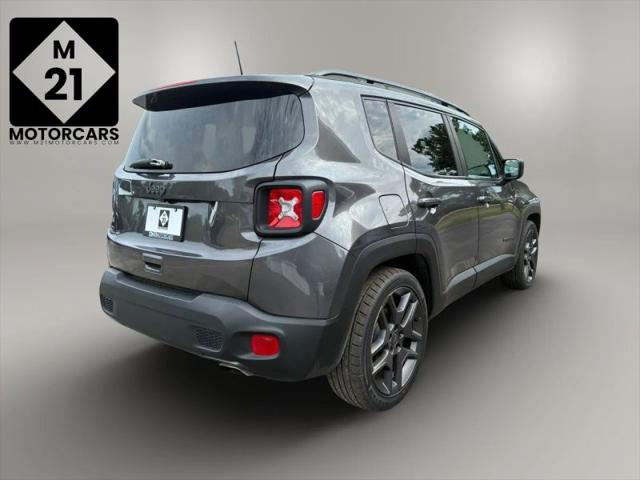 2021 Jeep Renegade Latitude FWD