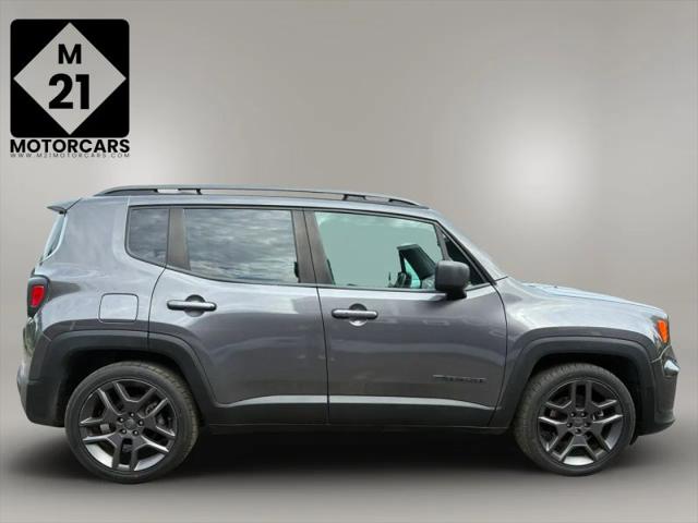 2021 Jeep Renegade Latitude FWD