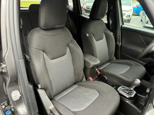 2021 Jeep Renegade Latitude FWD