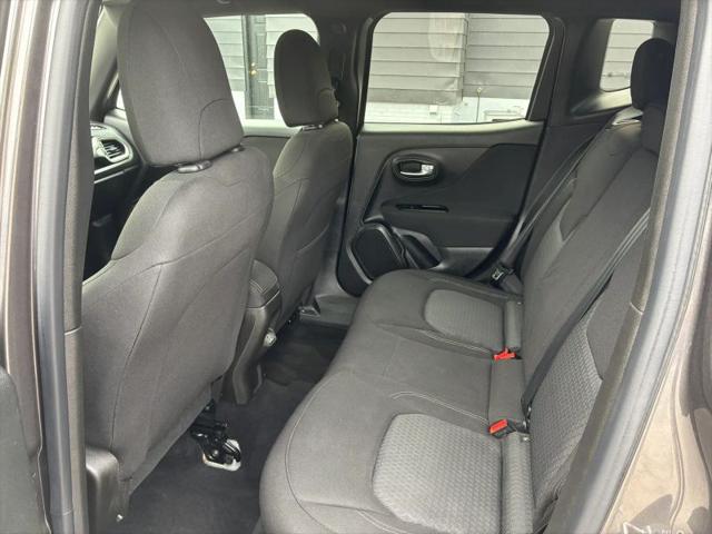 2021 Jeep Renegade Latitude FWD