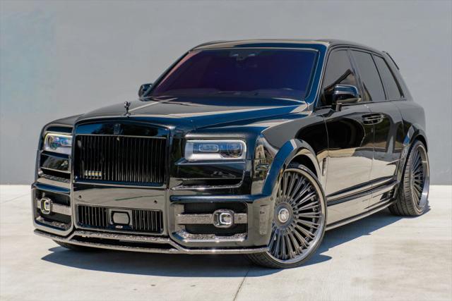 2019 Rolls-Royce Cullinan Base