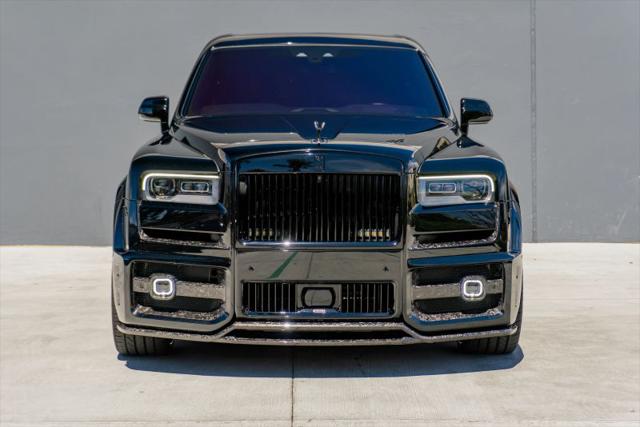 2019 Rolls-Royce Cullinan Base