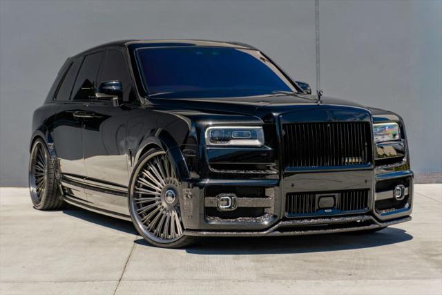2019 Rolls-Royce Cullinan Base