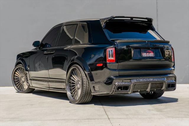 2019 Rolls-Royce Cullinan Base